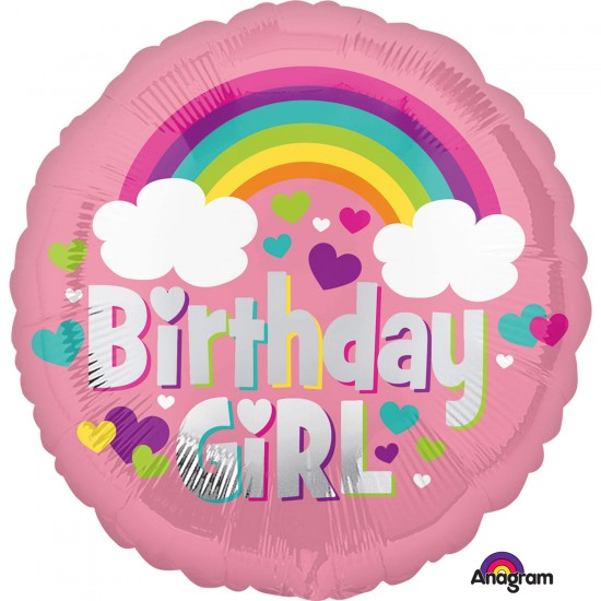 SD-C:Birthday Girl Rainbow