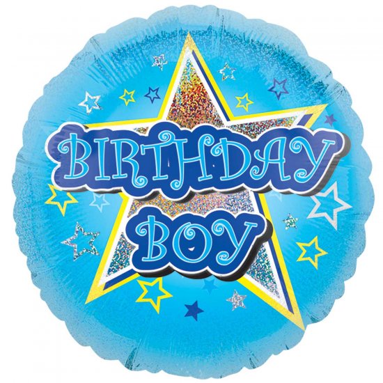 SD-C: Blue Star Birthday Boy