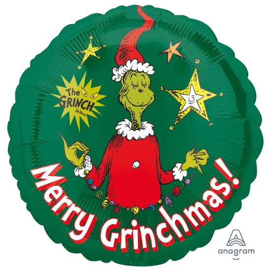 How the Grinch Stole Christmas Foil