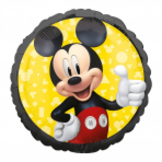 Mickey Mouse Forever Standard Foil Balloons S60 - 5 PC