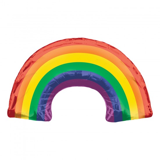 S/Shape: Iridescent Rainbow