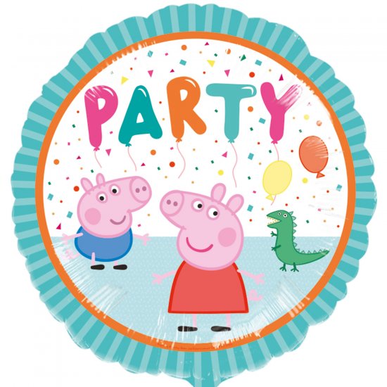 SD-C: PEPPA PIG PARTY