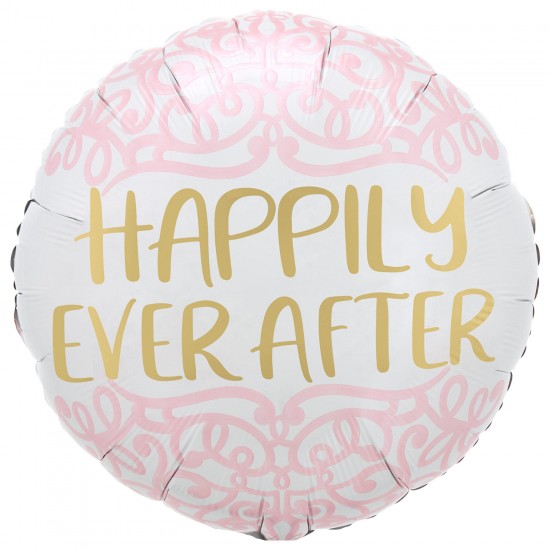 Happily Ever After Standard HX Foil Balloons S40 