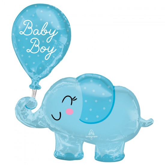 S/Shape: Baby Boy Elephant