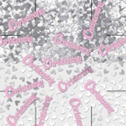 Confetti Christng pink 14g met