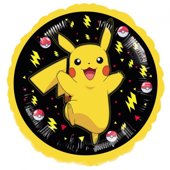 Pokémon Pikachu Standard Foil Balloons 