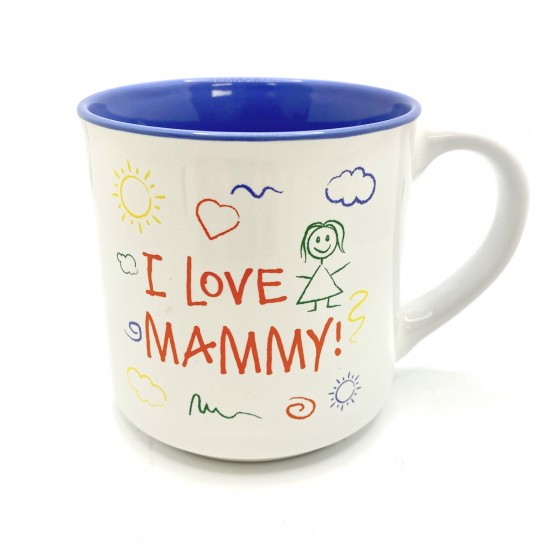  I Love Mammy Mug