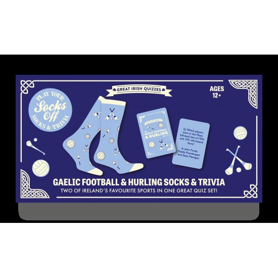 Gaelic Football & Hurling Quiz and sock