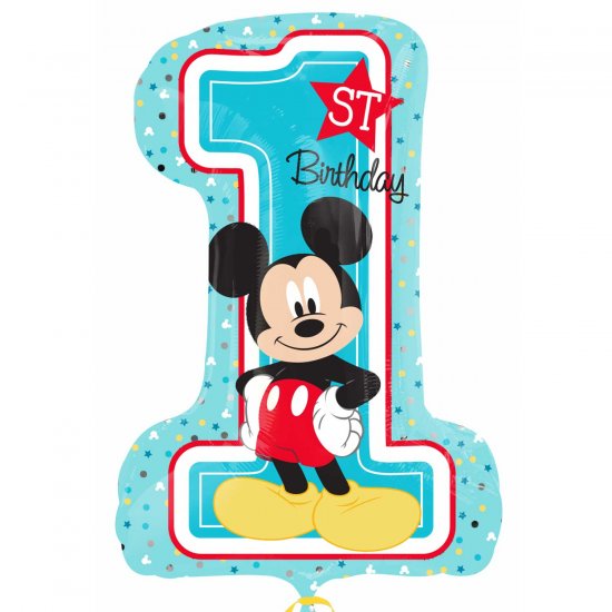 S/Shape:Mickey 1st Birthday