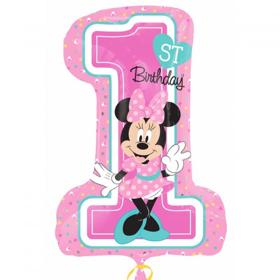 S/Shape:Minnie 1st Birthday