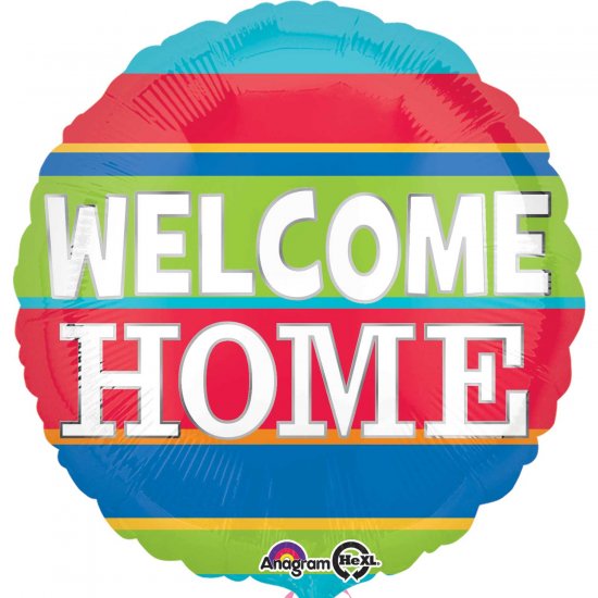 SD-C:Welcome Home Colorful Str