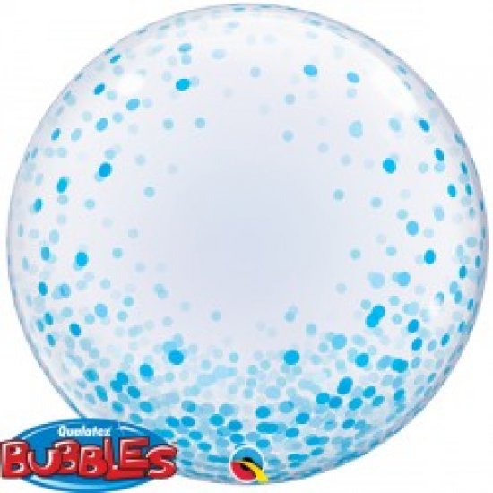 Confeeti Dots Blue Bubble