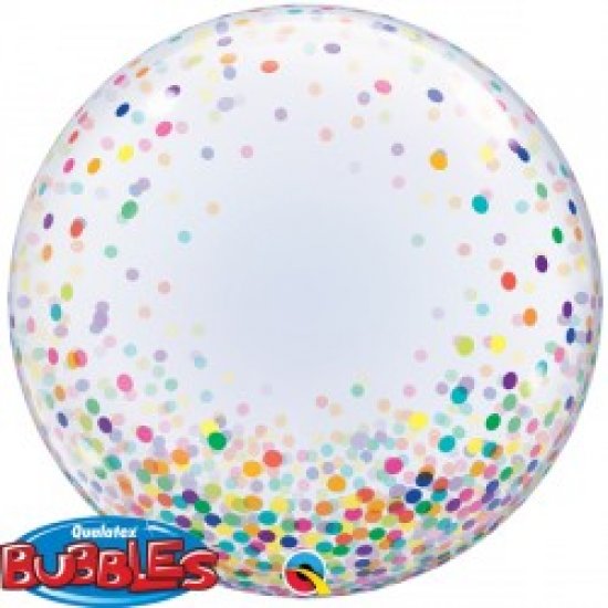 Confeeti Dots Colourful Bubble