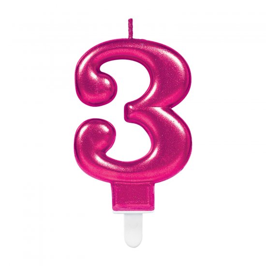SPARK CELEB PINK CANDLE #3