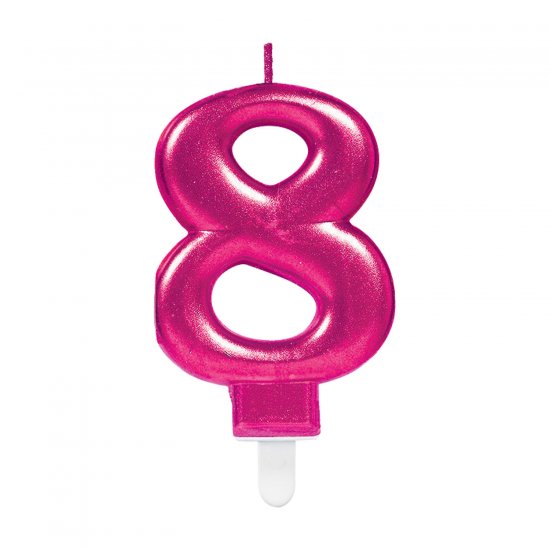 SPARK CELEB PINK CANDLE #8