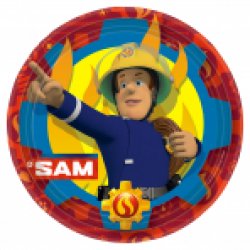 Fireman Sam 2017 Plate 23cm 8