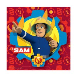Fireman Sam 2017 Lun Napkin 20