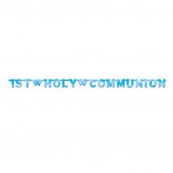 BNR HOLY COMMUNION - BLUE LTR