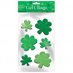 St. Patrick's Day Gel Clings