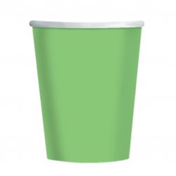 CUP 266ml s/c:kiwi green