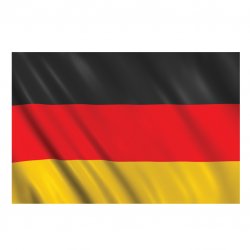 PPP GERM Flag 5ft x 3ft