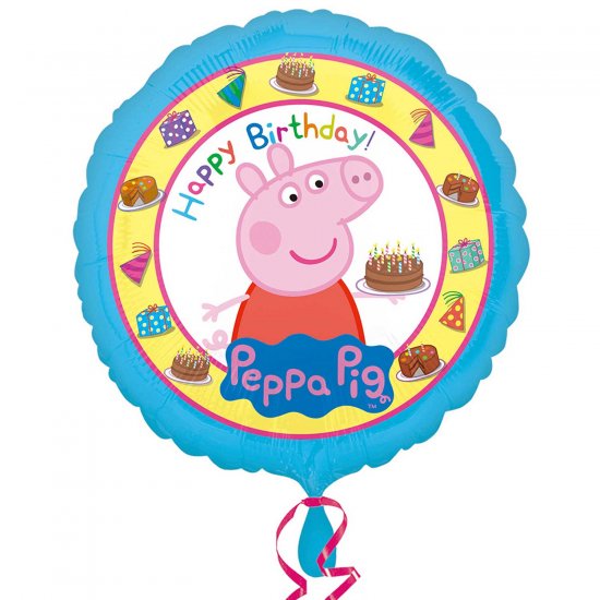 SD-C:Peppa Pig Happy Birthday