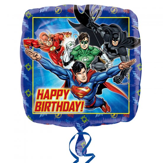 SD-SQ:Justice League HBD