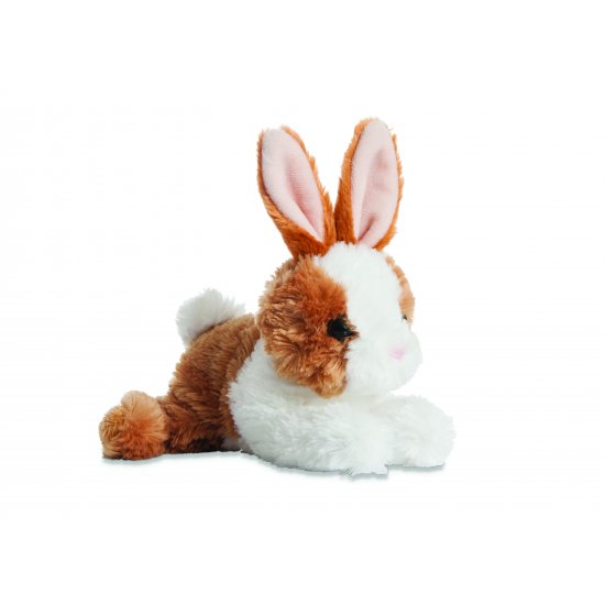 Mini Flopsies - Bunny Brown/White8In