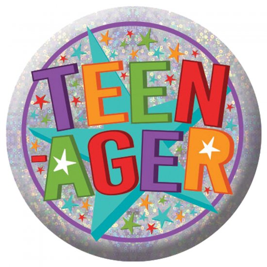 Badge Sml HoloG Teenager